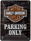 HARLEY-DAVIDSON Parking Only