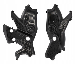 Osłony ramy  X-Grip Yamaha Tenere 700 CZARNE