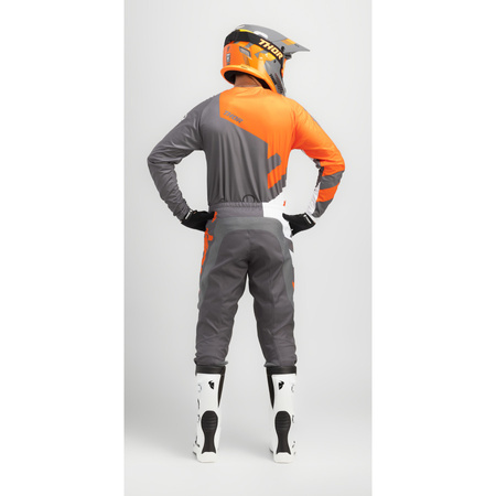 Zestaw THOR SECTOR Checker orange kolekcja 2024