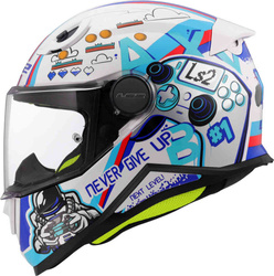 Kask dziecięcy LS2 FF812  Next Level white