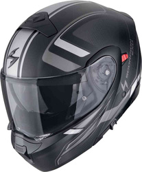 Kask SCORPION EXO-930 Ardens black silver mat