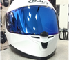 Wizjer AGV GT4-1 Blue Mirror do kasku K-1S, K-3SV, K-5S rozmiary XXS-MS