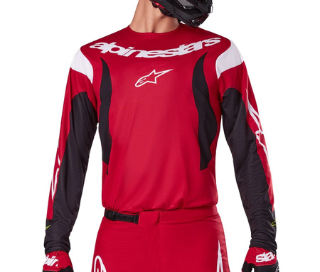 Bluza koszulka ALPINESTARS Haul red