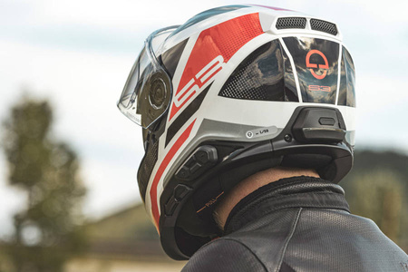 Kask SCHUBERTH S3 Daytona red