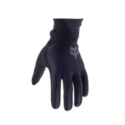 Ocieplane rękawice FOX Defend Thermo black kolekcja 2026