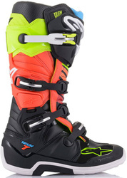 Buty ALPINESTARS Tech 7 black/yellow/red