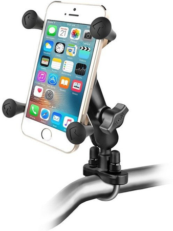 Uchwyt na telefon smartphone RAM MOUNTS X-Grip™ montowany na kierownicę RAM-B-149Z-UN7 pudełko