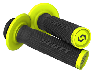 Manetki SCOTT SX II Lock On Grip fluo czarne