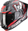 Kask SCORPION EXO-530 AIR Rok grey / black / red