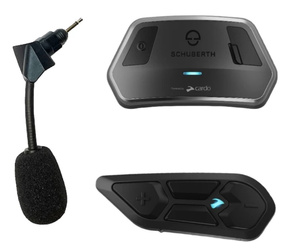 Interkom Cardo SC Edge do kasków Schuberth C5 / E2 / S3 / J2