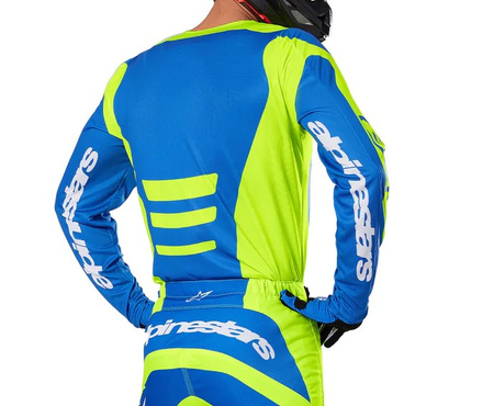 Bluza koszulka ALPINESTARS Haul yellow/blue