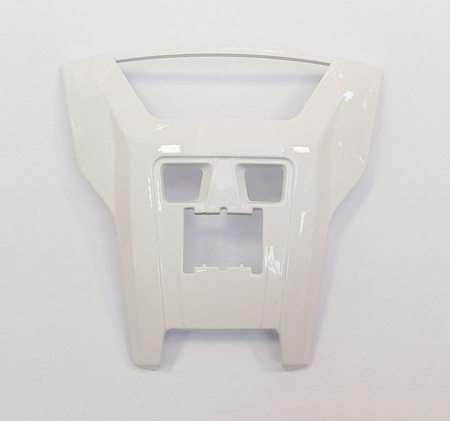 SCHUBERTH C5, osłona wentylacji szczęki, biały połysk.