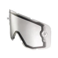 Szybka do gogli SCOTT  80' Recoil podwójna WORKS clear