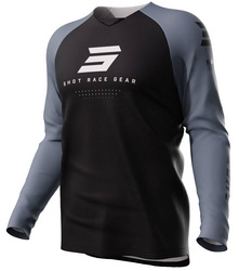 Bluza koszulka SHOT Raw Escape grey