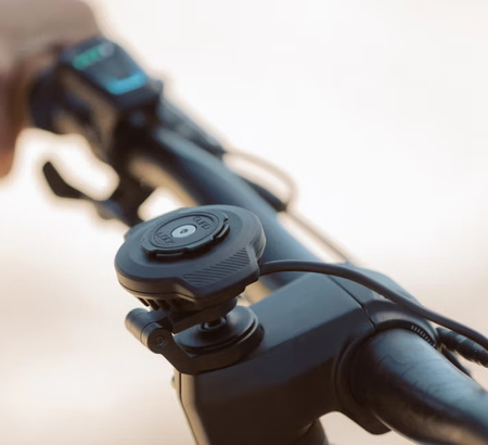 Rowerowy uchwyt na trzpień kierownicy QUADLOCK Stem Cap Mount Adjustable