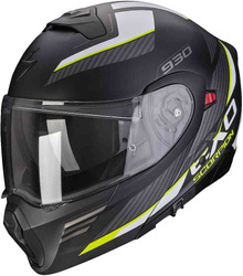 Kask SCORPION EXO-930 Navig black yellow mat