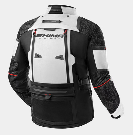 Kurtka SHIMA Tracker light grey