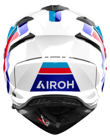 Kask AIROH Bandit Horn white