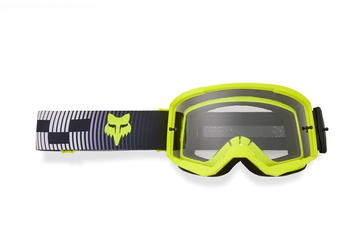Gogle FOX MAIN Collect grey / yellow