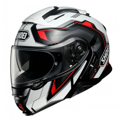 Kask SHOEI Neotec II Respect TC-1 black red