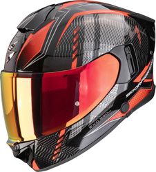 Kask SCORPION EXO-530 AIR Theras black red