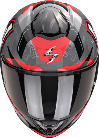 Kask SCORPION EXO-530 AIR Rok grey / black / red