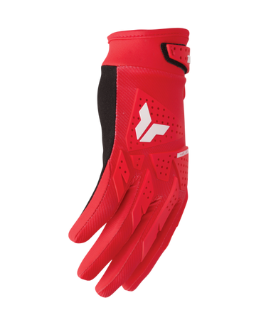Rękawice THOR Launchmode XP red