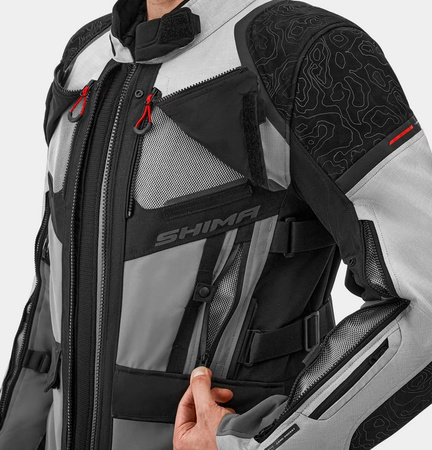 Kurtka SHIMA Tracker black