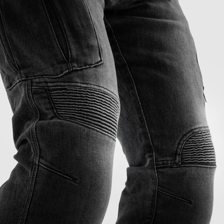 Spodnie REBELHORN VANDAL MONOLAYER Washed Black