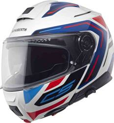 Kask SCHUBERTH C5 Omega white + interkom