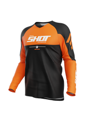 Bluza koszulka SHOT DRAW Private orange