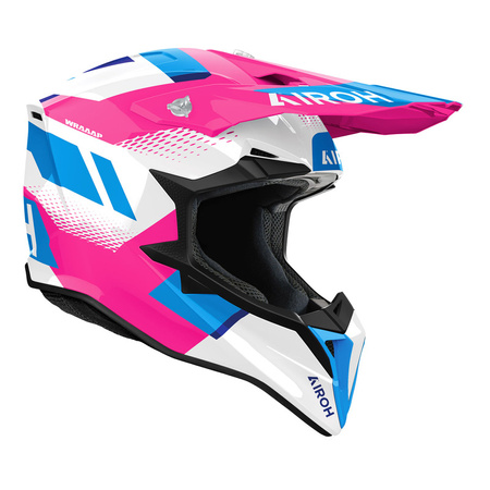 Kask AIROH Wraaap Vision pink gloss