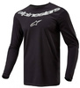 Bluza koszulka ALPINESTARS Fluid Graphite black / silver