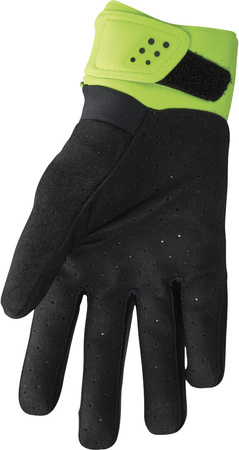 Rękawice ocieplane THOR Spectrum Cold Weather black fluo