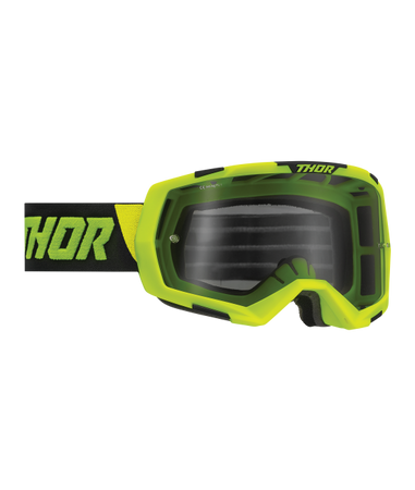 Gogle THOR Regiment lime