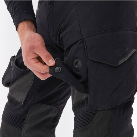 Spodnie REBELHORN Range black SYMPATEX
