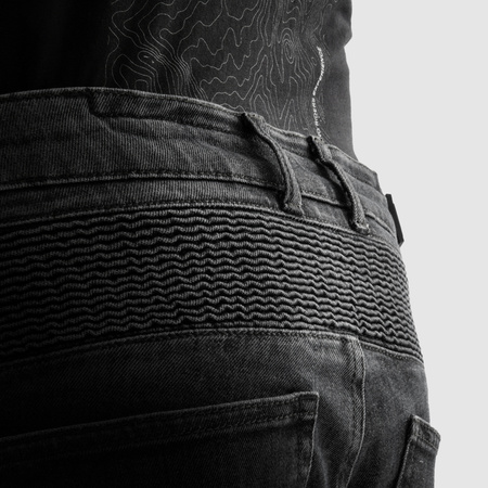 Spodnie REBELHORN VANDAL MONOLAYER Washed Black