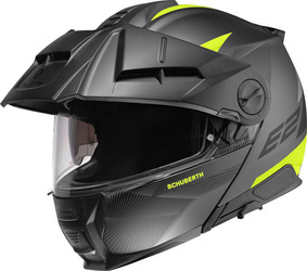 Kask SCHUBERTH E2 defender yellow