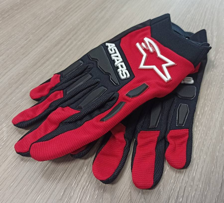 Rękawice ALPINESTARS Full Bore red