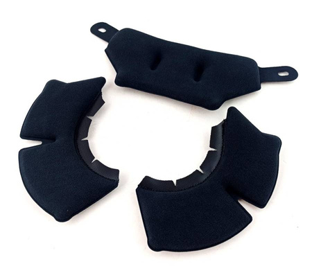 Wnętrze tapicerka wewnętrzna poduszki boczne i tylna do Schuberth C5 E2 J2 Head Pad LONG dla głowy owalnej