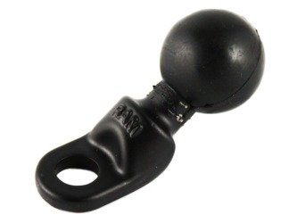 RAM MOUNTS podstawa z 9 mm otworem oraz 1 calową głowicą obrotową