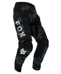 Spodnie  FOX 180 BNKR black camo kolekcja 2024