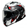 Kask SHOEI Neotec II Respect TC-1 black red