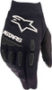 Rękawice ALPINESTARS Full Bore black / white