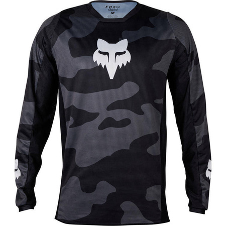 Bluza koszulka FOX 180 BNKR  black camo