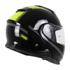 Kask SHOEI Neotec II Separator TC-3 black yellow