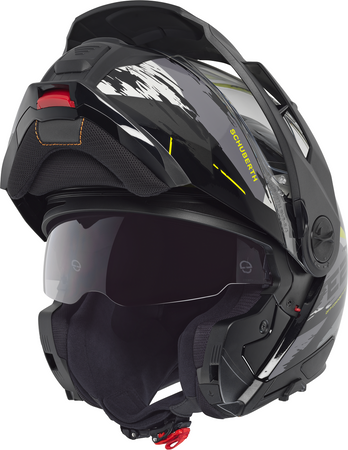 Kask SCHUBERTH E2 Trail fluo yellow