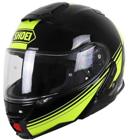 Kask SHOEI Neotec II Separator TC-3 black yellow