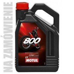 Olej MOTUL 800 2T 4L