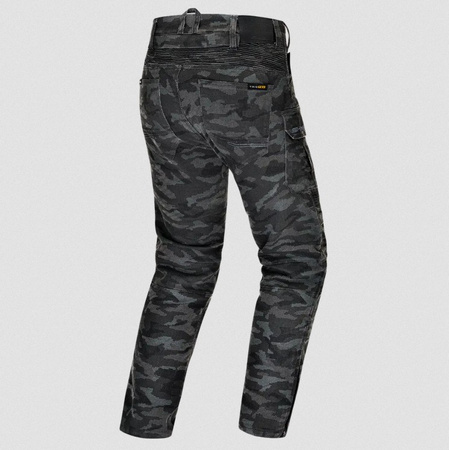 Spodnie męskie jeans SHIMA Giro 3.0 camo